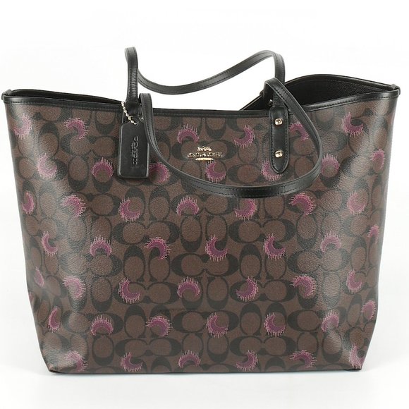 Coach | Bags | Coach Reversible Signature C Tote Nwt | Poshmark